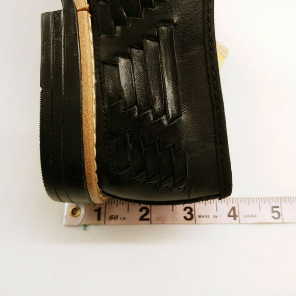 Rarammuri Mens Arles Woven Leather Slip On Loafer‎ - Picture 8 of 10